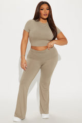 Peaceful Mind Active Yoga Pant - Sage