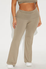 Peaceful Mind Active Yoga Pant - Sage