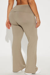 Peaceful Mind Active Yoga Pant - Sage
