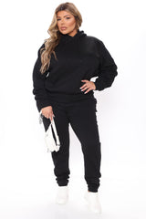 Look Again Joggers - Black