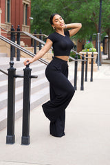 Chosen One Pant Set - Black