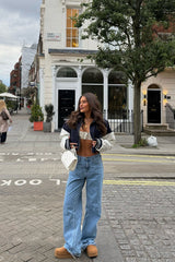 Winona 90's Wide Leg Jeans - Medium Blue Wash
