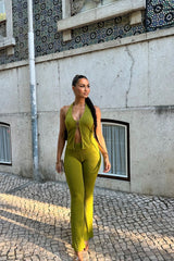 True Connection Pant Set - Olive