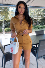Colorful Dream Cargo Set - Camel
