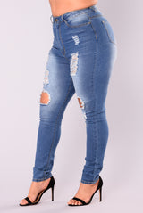 Needing Something Jeans - Medium