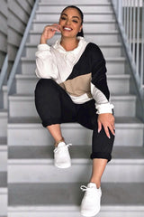 Only Supreme Legging Set - White/Combo